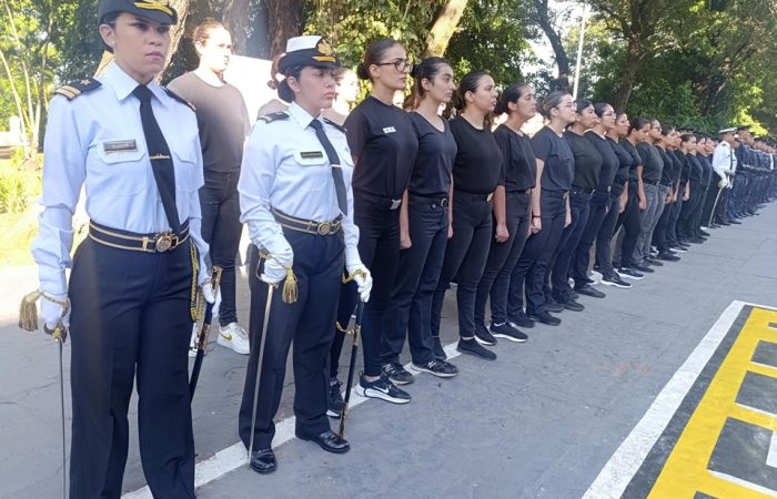 CEREMONÍA DE APERTURA EN EL CIMEFOR NAVAL
