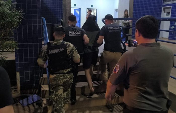 EXPULSIÓN DE BRASILEÑO EN ZONA PRIMARIA DEL ESTE
