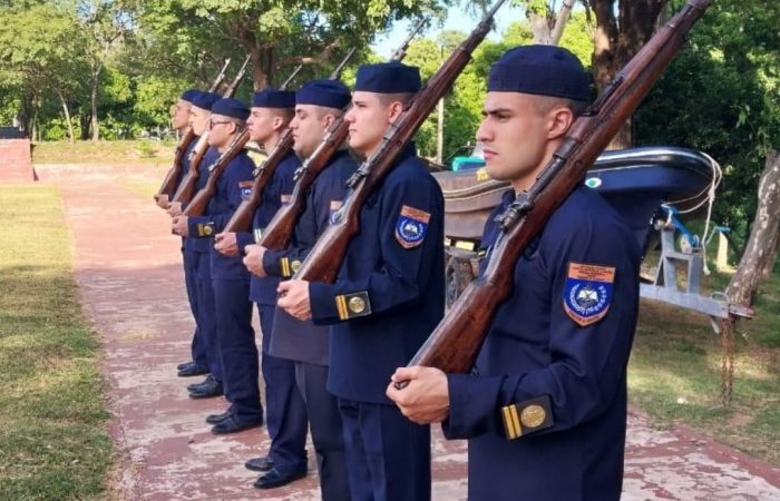 INSTRUCCION DE ARMAMENTO Y TIRO A CIMEFORISTAS