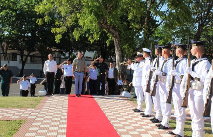 JORNADA CASTRENSE EN LA ARMADA PARAGUAYA