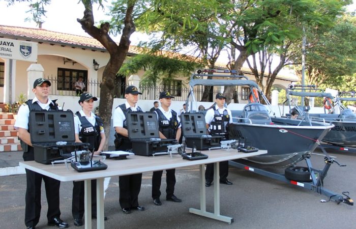 EQUIPAMIENTOS TECNOLÓGICOS Y NUEVAS EMBARCACIONES EN LA ARMADA PARAGUAYA