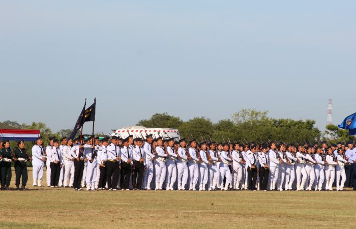 HISTÓRICA CEREMONIA DE EGRESO DEL CIMEFOR 2025