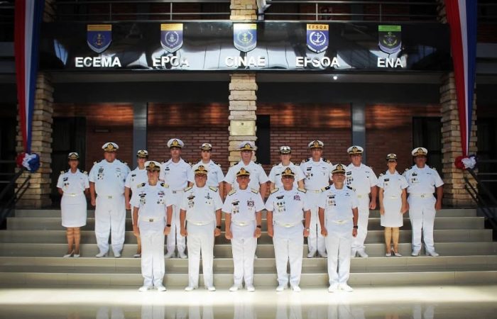 CEREMONIA DE APERTURA DEL AÑO ACADÉMICO 2025 EN EL CINAE