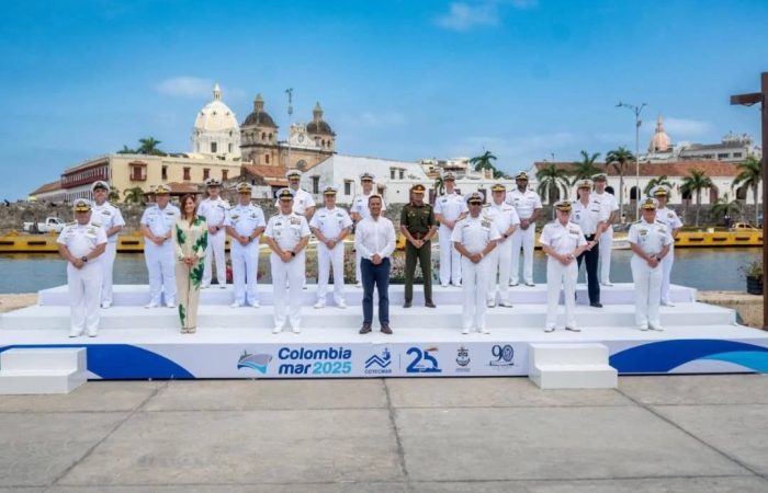 JEFE DE ESTADO MAYOR PARTICIPÓ DEL «IX CONGRESO INTERNACIONAL DE DISEÑO E INGENIERÍA NAVAL – CIDIN»