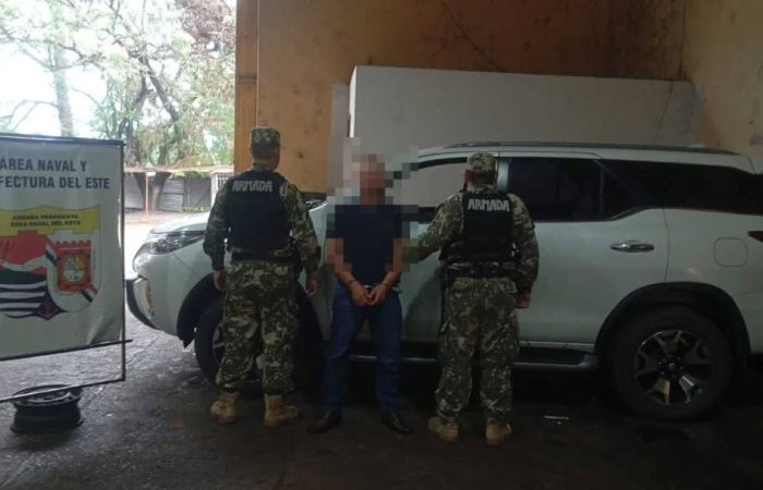 CIUDADANO EXTRANJERO APREHENDIDO EN EL ÁREA NAVAL DEL ESTE