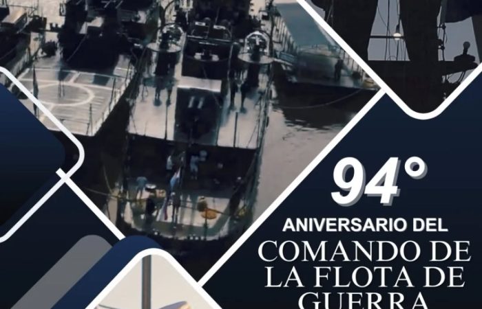 ANIVERSARIO DEL COMANDO DE LA FLOTA DE GUERRA