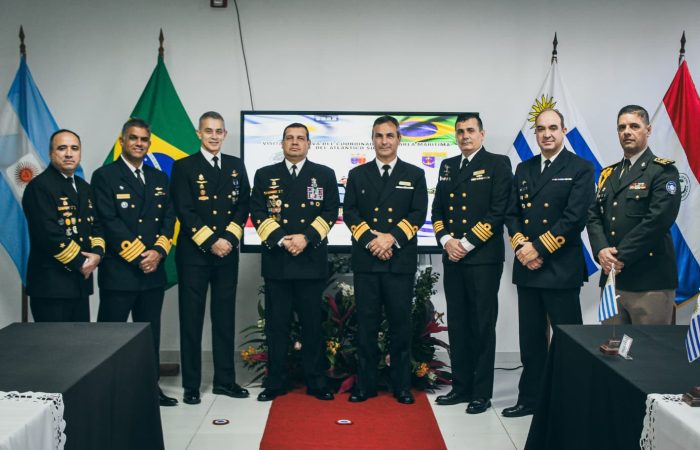 CLAUSURA DE LA VISITA OPERATIVA DEL CAMAS AL COLCO DE LA ARMADA PARAGUAYA