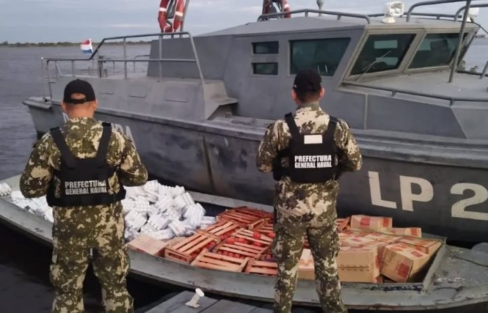 IMPORTANTE INCAUTACIÓN DE PRODUCTOS FRUTIHORTICOLAS Y PRODUCTOS VARIOS DE CONTRABANDO
