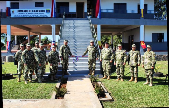 INAUGURACIÓN OFICIAL DEL DESTACAMENTO NAVAL Y DE PREFECTURA DE PUERTO ROSARIO