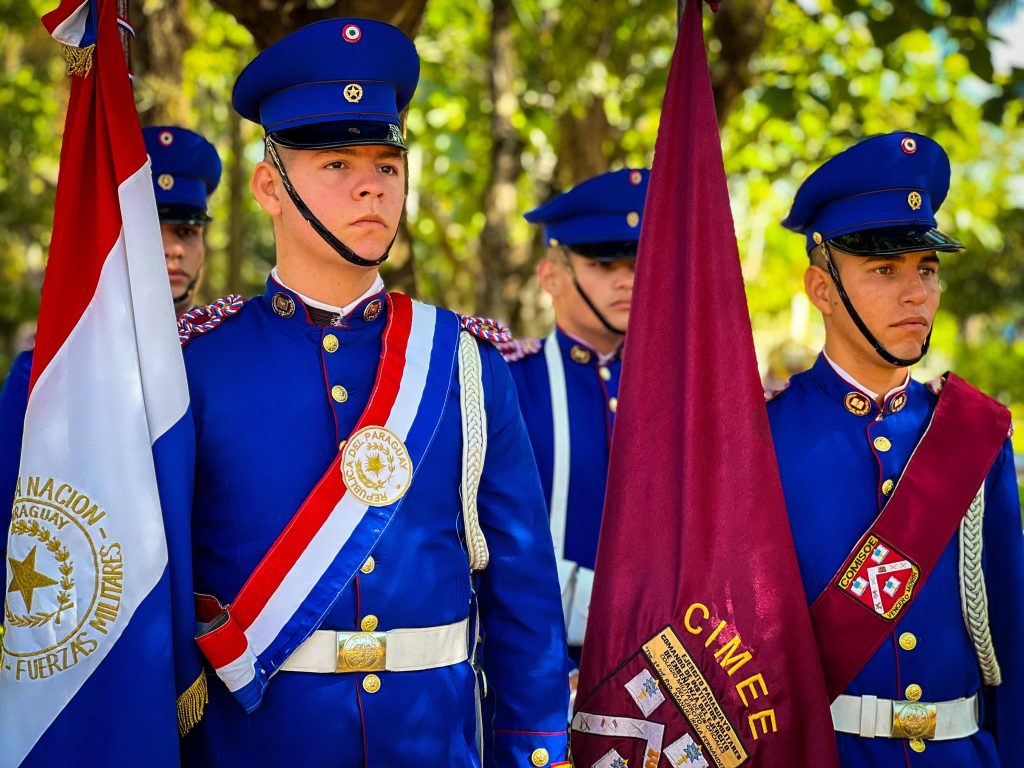 DESFILE CÍVICO MILITAR – Ciudad de Coronel Bogado