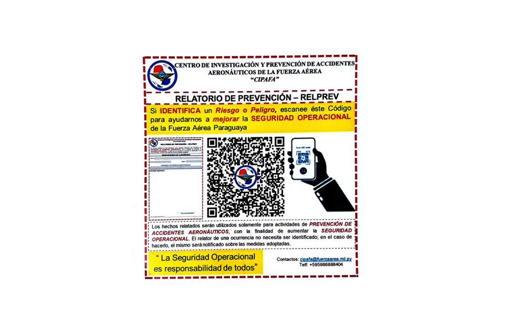 RELATORIO DE PREVENCIÓN
