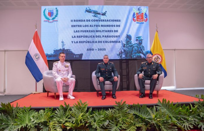 APERTURA DE LA II RONDA DE CONVERSACIONES ENTRE LOS ALTOS MANDOS DE LAS FUERZAS MILITARES