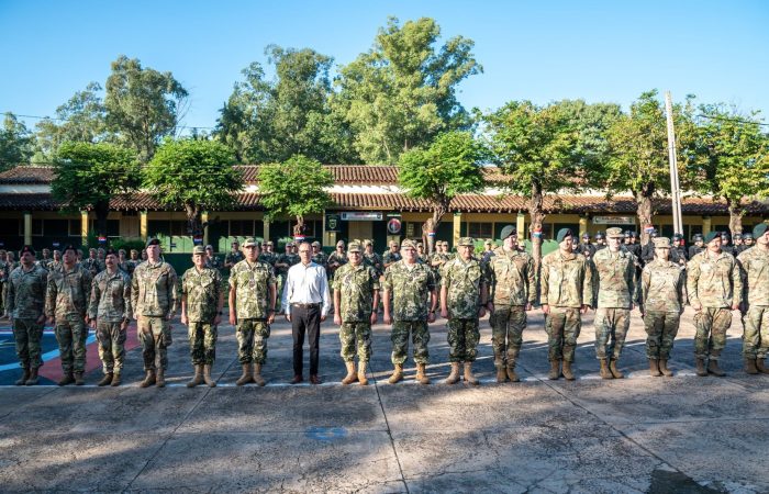 CEREMONIA DE CLAUSURA DEL ENTRENAMIENTO CONJUNTO DE CAPACIDADES DE FUERZAS ESPECIALES