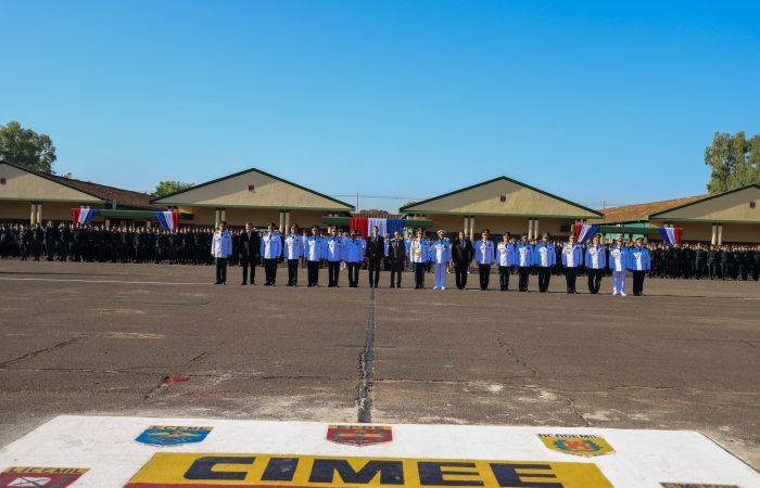 CENTRO DE INSTRUCCIÓN MILITAR PARA ESTUDIANTES Y DE FORMACIÓN DE OFICIALES DE RESERVA (CIMEFOR), AÑO 2025