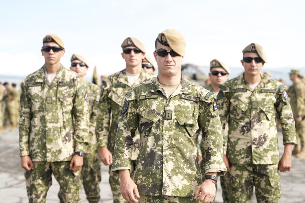 FINALIZACIÓN DE FUERZAS COMANDO 2025