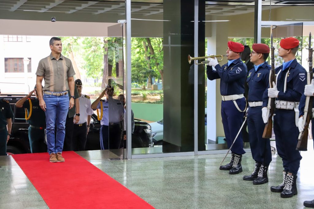 ACTIVIDADES DEL COMANDO EN JEFE